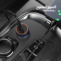  5 Hoco Car charger 20w with USB-A  شاحن سيارة 12-24 فولت نوع اصلي و مكفول  3 شهور من المحل ليما موبايل