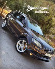  2 Audi q7 Sline