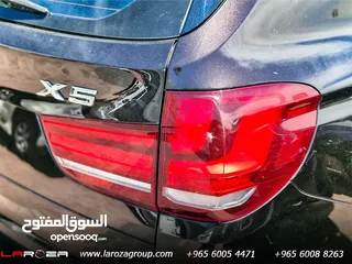  8 للبيع BMW X5 موديل 2014