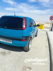  13 اوبل كورسا 2003 sport