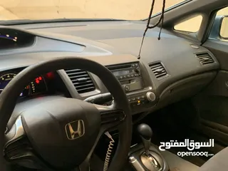  11 هوندا سيفيك بنزين 2008