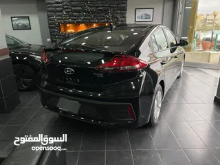  7 2019  Hyundai  ioniq  clean carfax  فحص كامل