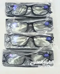  13 نظارات قراءة جاهزة مزودة بمادة Blue     نظارات قراءة جاهزة