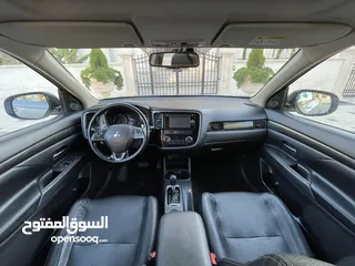  29 ميتسوبيشي  او تلاندر موديل 2016 وارد الشركه ومالك واحد فقط