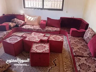  10 اثاث مستعمل بحال الجديد للبيع