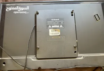  2 تلفزيون ماركة G-Guard مستعمل جديد