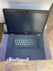  2 لاب توب DELL Core i7GEN 6 بحالة لجديد