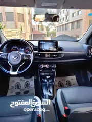  7 كيا مورنينج 2019 فل اضافات  عداد قليل ( 27 ) ألف كيلو