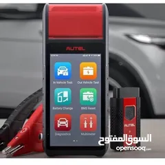  2 جهاز فحص البطارية autel bt608