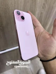  2 بحالة الجديد iPhone 15  128