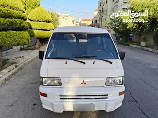  12 ميتسوبيشي L300 نقل مشترك موديل 2008 لون ابيض