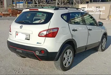  7 Nissan Qashqai SL 2013