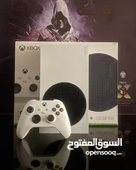  4 Xbox series s  بحاله الوكاله والجديد