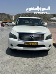  1 Infiniti Qx56 2012