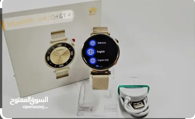  1 huawei gt 4 smart watche