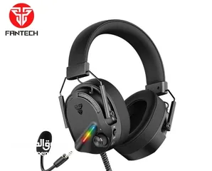  1 FANTECH HG26 7.1 WIRED GAMING HEADPHONES -BLACK