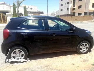  4 كيا بيكانتو 2019 فحص كامل 7 جيد 8200 دينار اقل سعر  قطارة بنزين واقتصادية جدا شغل وامشي فيها مجال