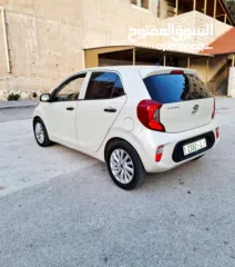  4 كيا مورنينج 2019 عداد قليل  31000  كيلو