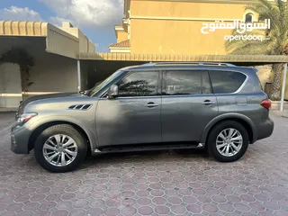  4 2017 Infinity QX80 American SPC