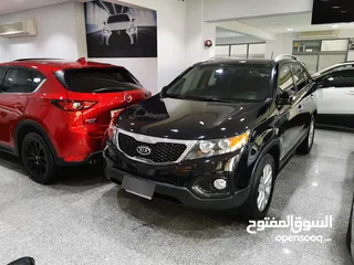  1 للبيع كيا سورينتو فل اوبشن موديل 2013