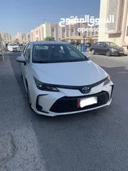  2 Toyota Corolla 2020 Model