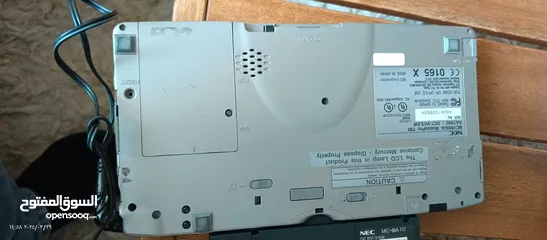  6 كمبيوتر كمبيوتر شاشة لمس محمول كلاسيكي NEC نظام ويندوز