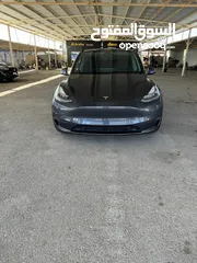 23 Tesla Model Y 2021 Long Range Dual Motor   B+جمرك جديد ، فحص كامل اوتوسكور