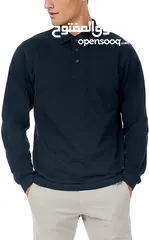  6 tricot polo simple homme