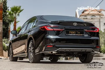  8 متوفرة الان لدى معرض Trend#1   Toyota Camry 2024   الشكل الجديد كليا