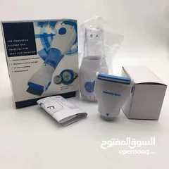  4 جهاز إزالة القمل والصيبان برأس حديد + فلتر عملي – فعّال وآمن للأطفال والكبار