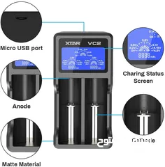  3 شاحن بطاريات ليثيوم 3.7 فولت 3.7V Battery Charger