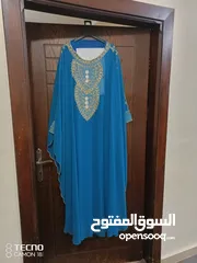  4 قفطان عباية دشداش مقاسات كبيره