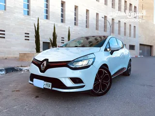  2 ربنو كليو 2020 ترخيص 2019 ديزل وكاملة الإضافات للبيع