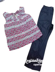  1 بلوزة بارده وبنطلون جلد