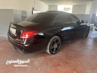  12 مرسيدس E300de هايبرد ديزل و كهرباء