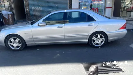  14 مرسيدس غواصة 2004 للبيع ماتور 3200  جير اتوماتيك مرخصة لسنة كوشوك جديد ميشلن فل اضافات