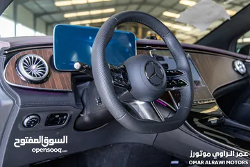  14 Mercedes EQE500 Suv 2024 4matic