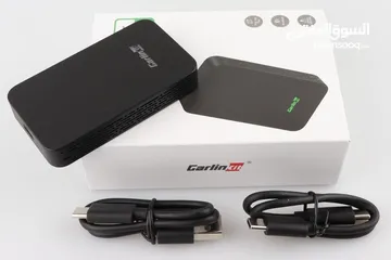  1 لملاك السيارات  الغير داعمه لخدمة ال Carplay/Android Auto   متوفر قطعه لتشغيل خدمة Carplay/Android A
