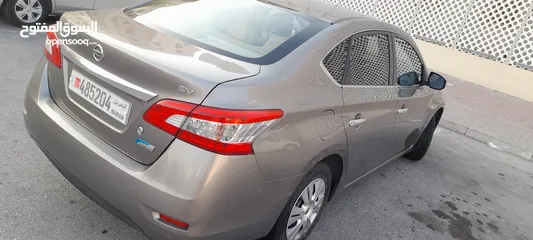  22 Nissan Sentra 2014 Sv  in good condition