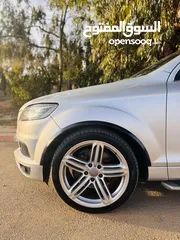 8 Audi Q7 2013/2012