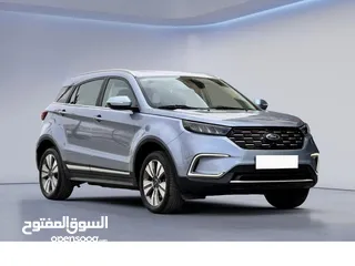  1 فورد تيريتوري 2021 ماشية 43000 كم تأمين شامل للعام القادم فحص اوتوسكور ممتاز