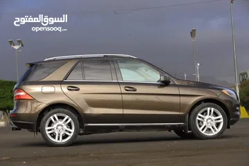  4 مرسيدس بنز ML 350 فل كامل 2015 رقم 1 خمس كيمرات