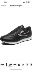  3 FILA Orbit Men mens Sneaker