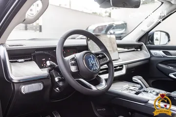  19 الان لدى شركة العلامة الذهبية لتجارة السيارات   Gwm Tank 500 2025