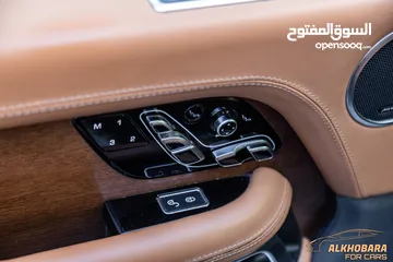 29 Range Rover Vogue 2019 Autobiography Black package   السيارة وارد الماني و بحالة ممتازة جدا