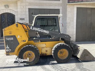  1 بوبكات liugong 2017 مشطوب