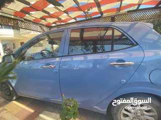  3 كيا مورنيج 2020لون ازرق