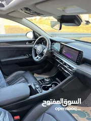  26 دفعه 6500 كيا 5 2021 وارد كوري جمرك جديد فحص كامل كلين تايتل مواصفات ليميتد VIP