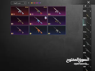  4 حساب ببجي عالميه للبيع