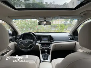  7 Hyundai Elantra 2017 Gcc Oman full option